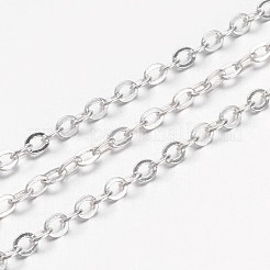 Brass Cable Chains&nbsp;X-CH030-S