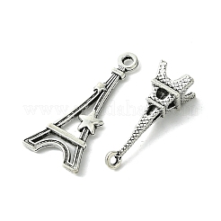 32Pcs 2 Styles Tibetan Style Alloy Pendants&nbsp;FIND-FS0002-12