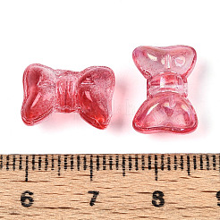 Baking Paint Transparent Glass Beads&nbsp;DGLA-T004-05C