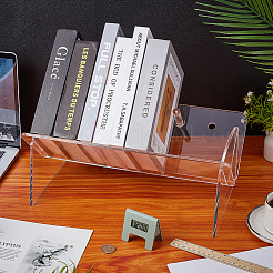 Acrylic Book Display Case&nbsp;ODIS-WH0030-167