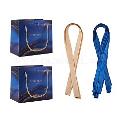 Rectangle with Word Paper Hand Bags&nbsp;MB-TAC0001-06