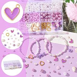 DIY Bracelets Making Kits&nbsp;DIY-FS0010-07A