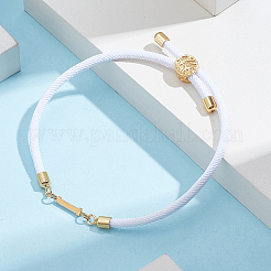 1pc Adjustable Nylon Cord Slider Bracelets for Women&nbsp;BJEW-LP0001-33I-G