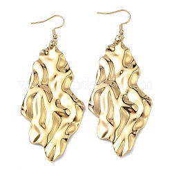 304 Stainless Steel Dangle Earrings&nbsp;EJEW-F402-01G