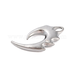 Alloy Rhinestone Pendants&nbsp;LS-FIND-Z053-01P