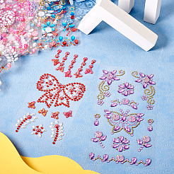 14Sheets 14 Colors Plastic Sticker&nbsp;FIND-TA0005-03