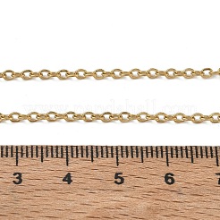2.2MM 304 Stainless Steel Cable Chain Necklaces for Women&nbsp;SA-CBACA62-07G