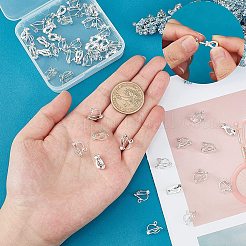 Brass Clip-on Earring Findings&nbsp;KK-PH0026-19S