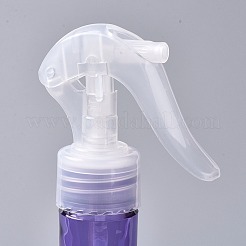 35 mlペットプラスチックポータブルスプレーボトル  詰め替え可能なミストポンプ  香水噴霧器  ブルーバイオレット  21.6x2.8cm  容量：35ml（1.18液量オンス）&nbsp;LS-MRMJ-WH0059-65C