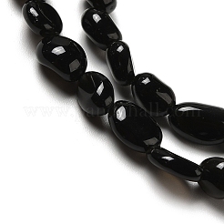 Natural Obsidian Beads Strands&nbsp;G-I351-A08