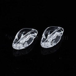 Transparent Acrylic Beads&nbsp;TACR-N009-38