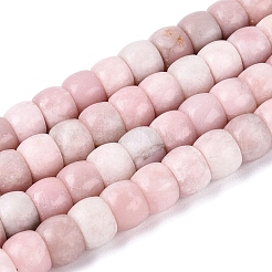 Natural Pink Opal Beads Strands&nbsp;G-Q616-02A-02