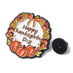 Thanksgiving Day Enamel Pins&nbsp;JEWB-L025-02EB-02
