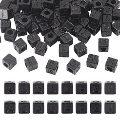 150Pcs Opaque Acrylic European Beads&nbsp;SACR-TA0001-59A