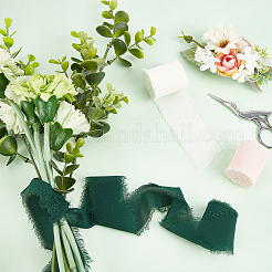 3 Rolls 3 Colors Polyester Ribbon&nbsp;OCOR-GF0001-68