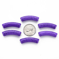 Opaque Crackle Acrylic Beads&nbsp;X1-MACR-S372-002N-004