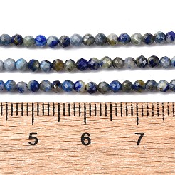 Natural Lapis Lazuli Beads Strands&nbsp;G-RM2025-A04-2mm