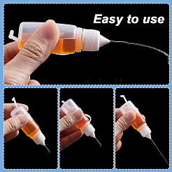 Plastic Tattoo Liquid Cream Squeeze Bottles&nbsp;AJEW-WH0794-67