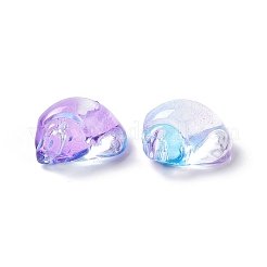 Transparent Glass Beads&nbsp;GLAA-F117-07D