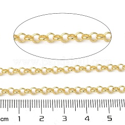 Brass Rolo Chains&nbsp;CHC-U002-04G-02