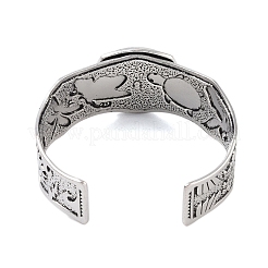 Constellation Alloy Open Cuff Bangles for Women Men&nbsp;LS-BJEW-C064-01AS-04