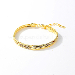 Brass Snake Chain Bracelets&nbsp;GY7677