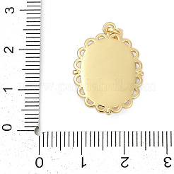 Brass Enamel Pendants&nbsp;KK-U068-11A-02G