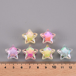 Transparent Acrylic Beads&nbsp;TACR-S152-18D