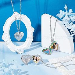 304 Stainless Steel Diffuser Locket Pendants&nbsp;STAS-UN0015-82P