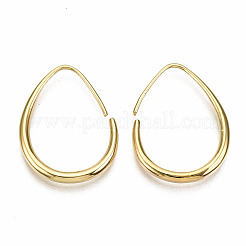Brass Dangle Earrings&nbsp;X-KK-T056-110G-NF