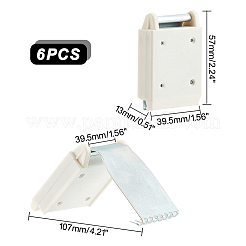 Iron & Plastic Knitting Machine Claw Hanger Weight&nbsp;DIY-WH0430-020