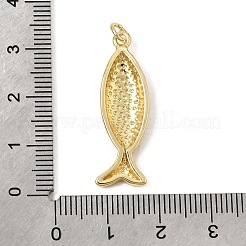 Brass Pendants&nbsp;KK-CBAA41C-01G