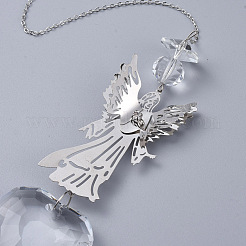 Crystals Chandelier Suncatchers Prisms&nbsp;AJEW-G025-E01