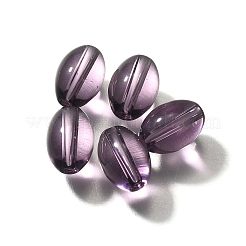 K9ガラス  模造オーストリアクリスタルビーズ  オーバル  ミックスカラー  11x8mm  穴：1.2~1.3mm&nbsp;GLAA-R004-01