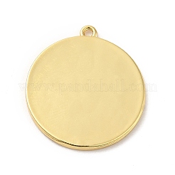 Rack Plating Brass Enamel Pendant&nbsp;KK-Q772-18G