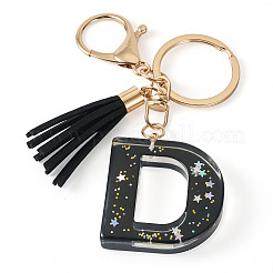 1Pc Resin Letter Keychains&nbsp;KEYC-TADJ0001-09D
