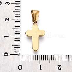 303 Stainless Steel Pendants&nbsp;STAS-Q110-18G