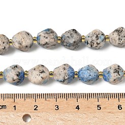 Natural Sesame Jasper Dyed Beads Strands&nbsp;G-U023-A08-01