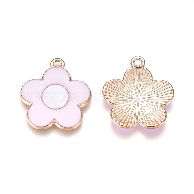 Alloy Enamel Pendants&nbsp;ENAM-TAC0001-12F-1