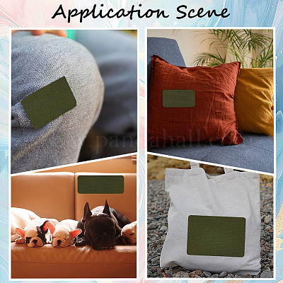 Self Adhesive Cloth Patch&nbsp;DIY-WH20011-38C-1