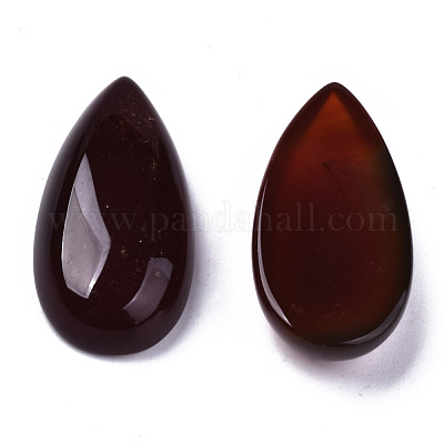 Natural Carnelian/Red Agate Cabochons&nbsp;G-N326-72B-1