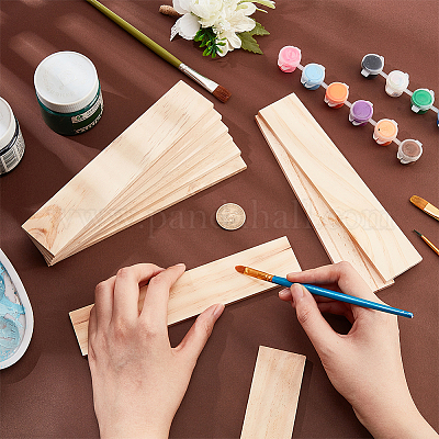 Unfinished Wood Sheets&nbsp;DIY-WH0034-92A-1