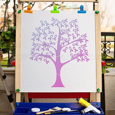 PET Plastic Drawing Painting Stencils Templates&nbsp;DIY-WH0244-099-1
