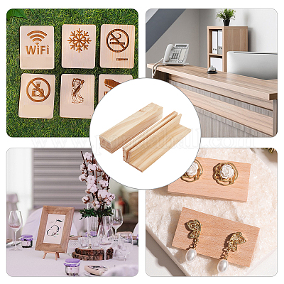 Unfinished Wood Sheets&nbsp;DIY-WH0034-92A-1