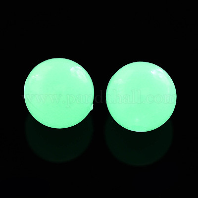 Luminous Acrylic Beads&nbsp;MACR-S273-53B-1