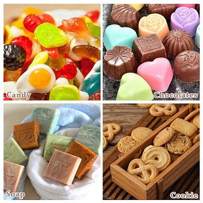 2Pcs Backpack Shape Silicone Molds&nbsp;ST-CJ0043-002-1