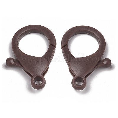 Plastic Lobster Claw Clasps&nbsp;KY-ZX002-08-1