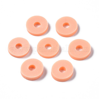 Handmade Polymer Clay Beads&nbsp;X-CLAY-R067-6.0mm-B13-1