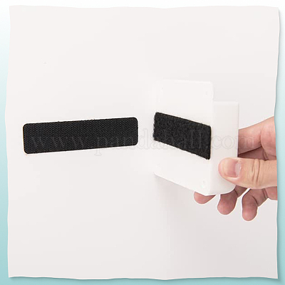 40Pcs Self-adhesive Nylon with Polyester Hook and Loop Tapes&nbsp;AJEW-SP0003-23-1