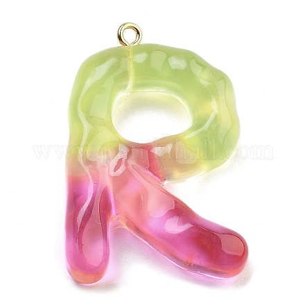 Resin Pendant FIND-Q107-01R-02-1
